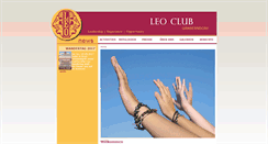 Desktop Screenshot of leo-gaenserndorf.at